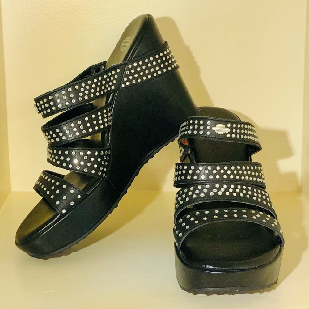 Harley Davidson wedges